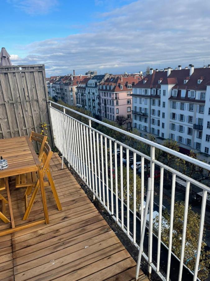 Le Brasilia - Appartement Neuf Pour 4 Personnes Avec Terrasse Strasbourg Extérieur photo